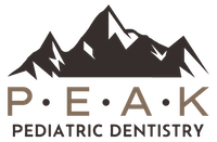 Peak Pediatric Dentistry South Jordan Website Logo