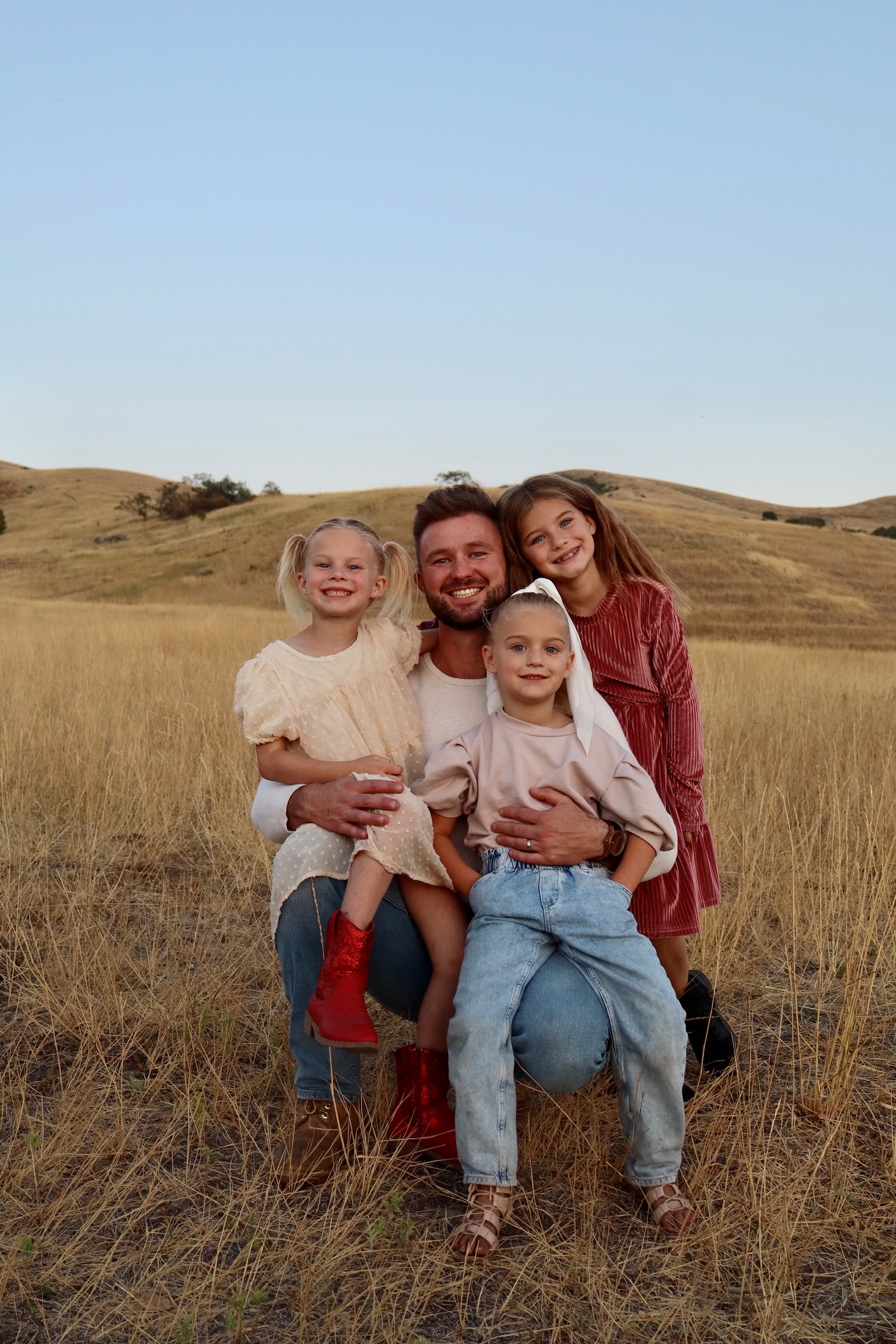 Dr. Austin Williams Pediatric Dentist with kids. 